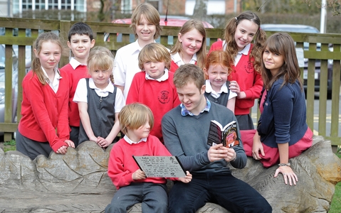 Crowton Primary School - photo by Nick Jones