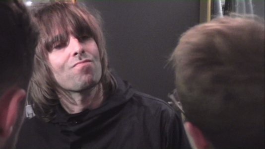 Liam Gallagher - still from a video by Christopher Irvine