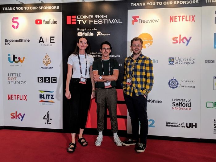 ISA - new documentary screened at the Edinburgh TV Festival